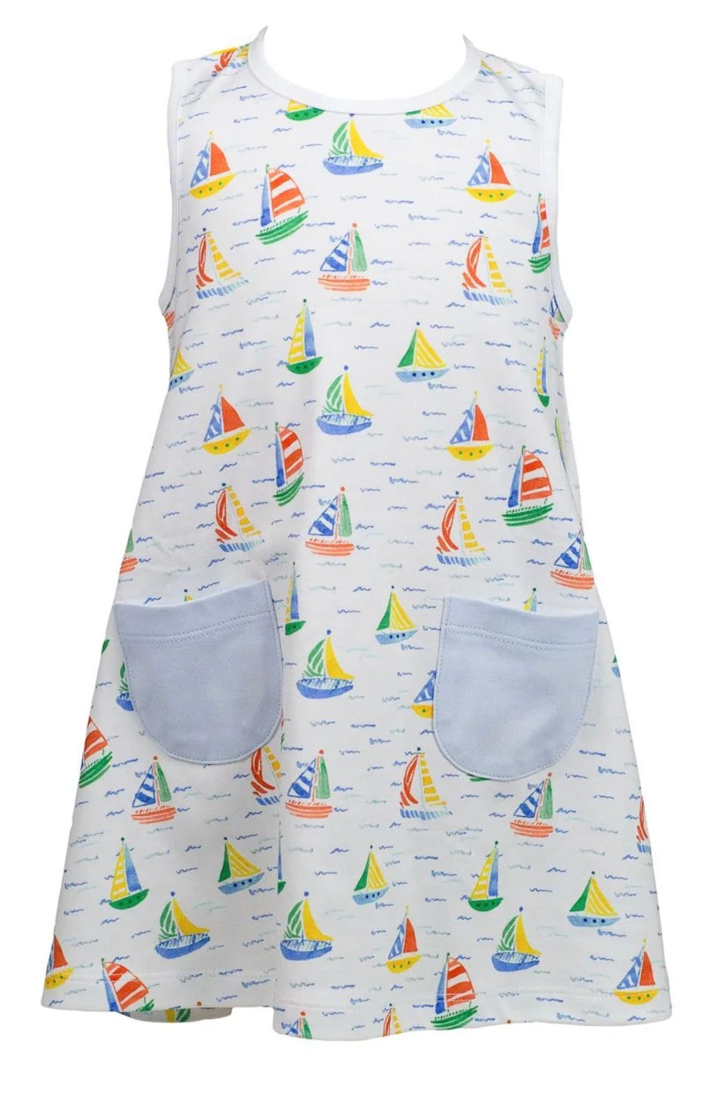 Yacht Sleeveless Dress