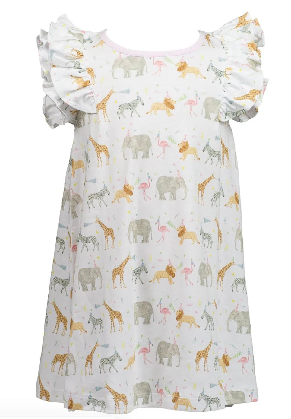 Party Animal Flutter Sleeve Dress