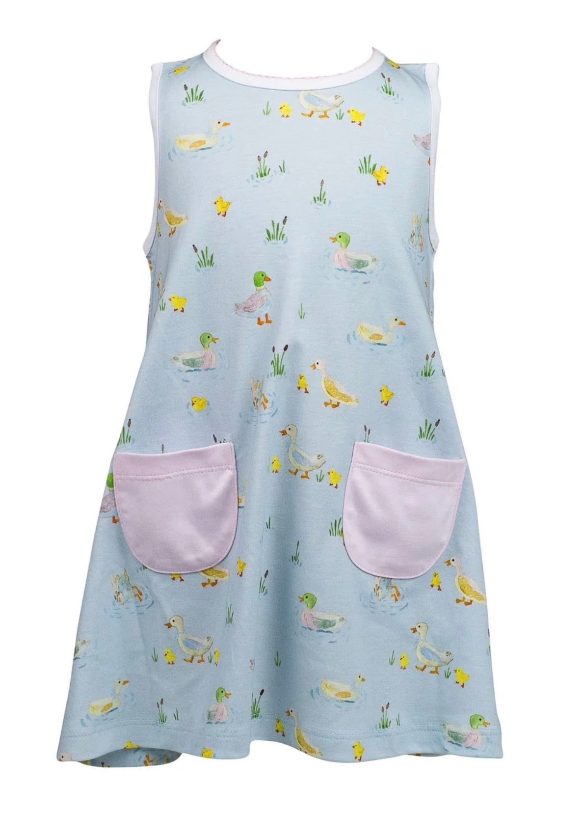 Puddle Sleeveless Dress