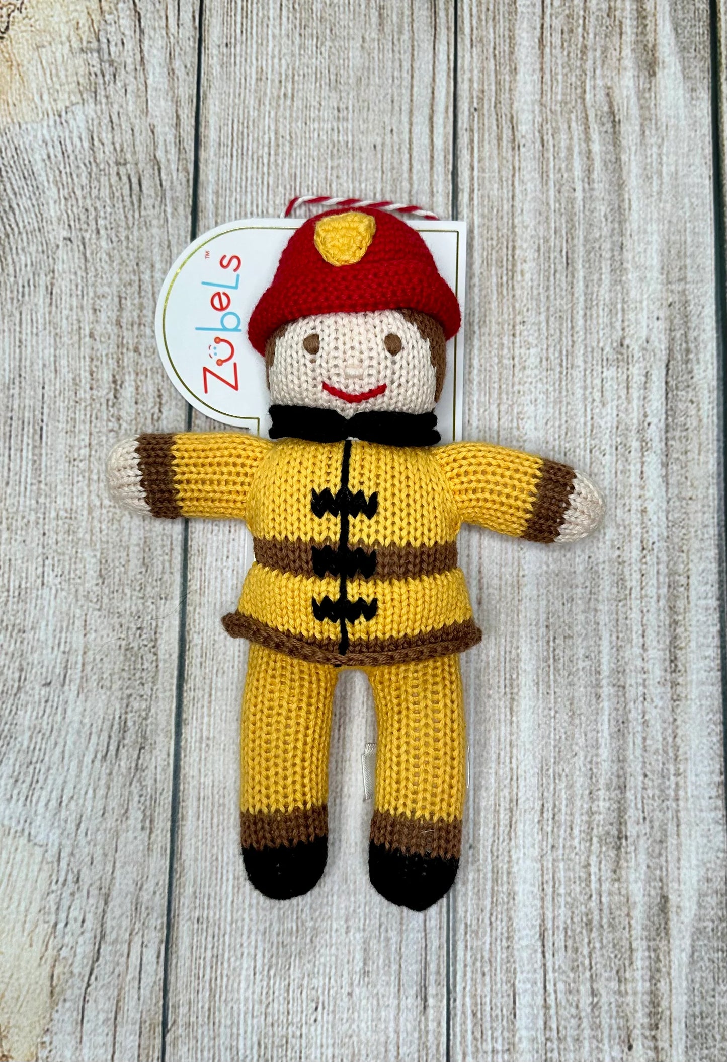 Fireman Knit Rattle