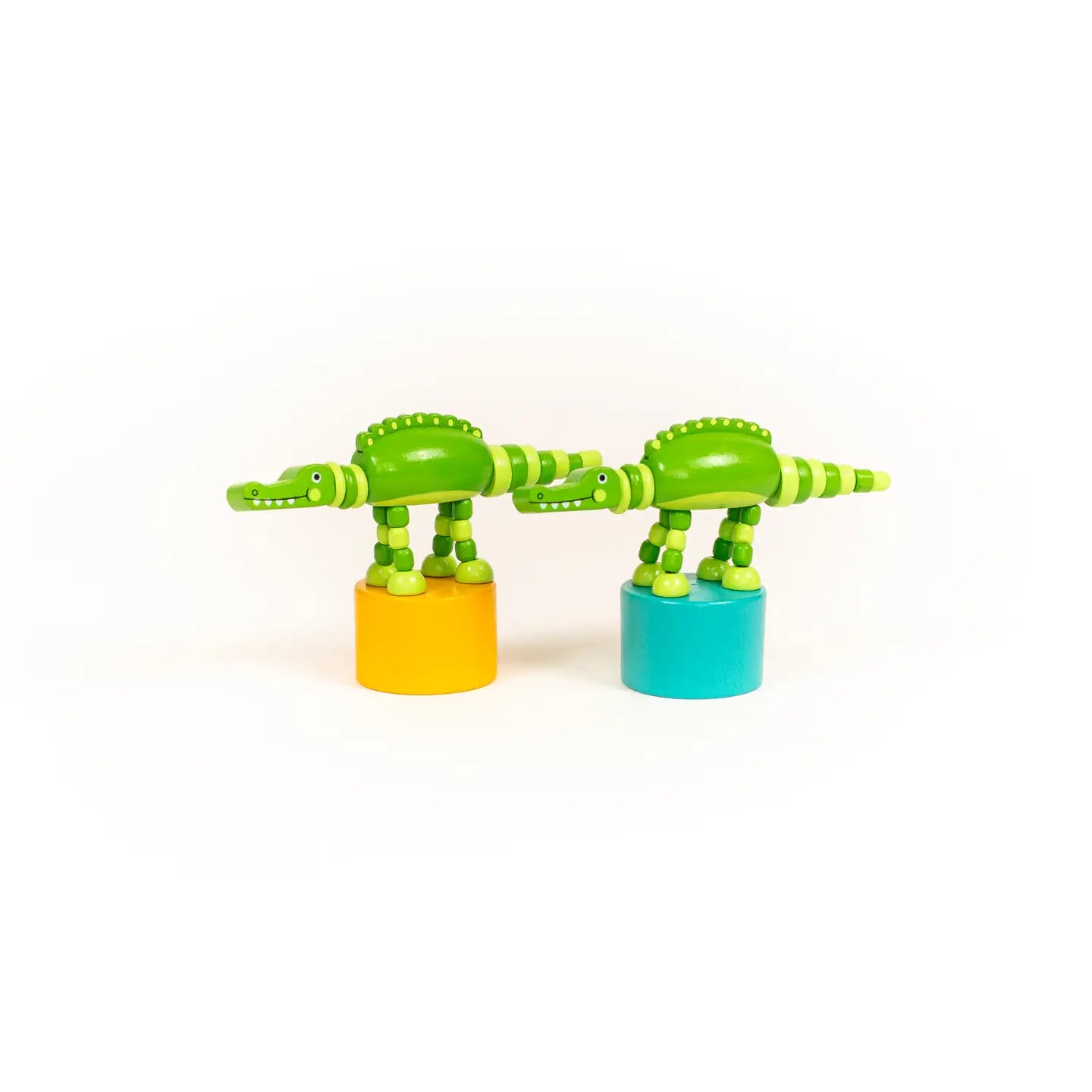 Alligator Push Puppets