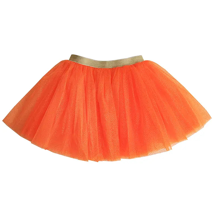 Orange Sparkle Tutu
