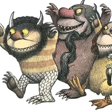 Where the Wild Things Are Floor Puzzle