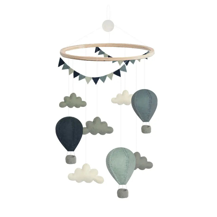 Mobile, Airballoon, Mix Blue