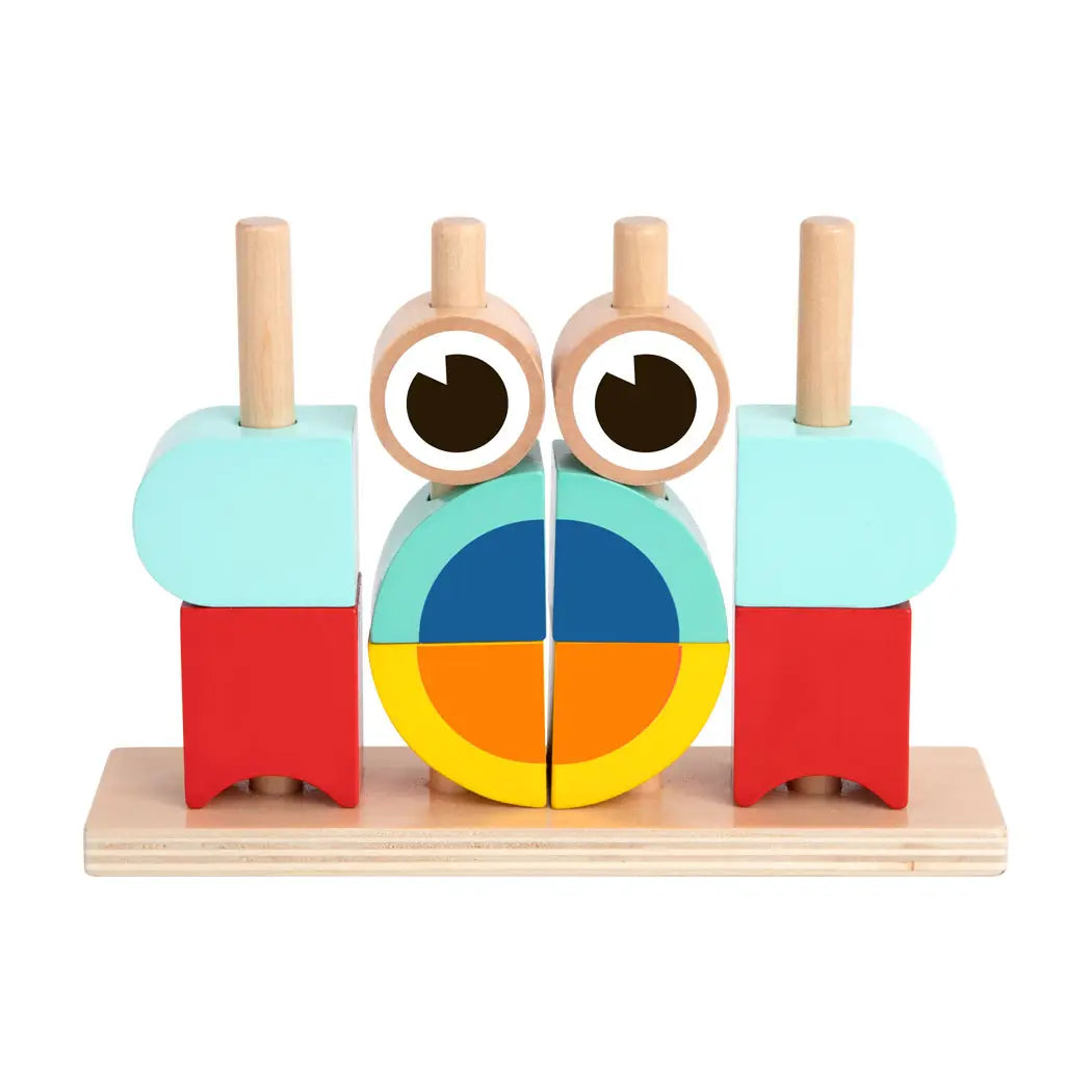 Wooden Variety Blocks Set