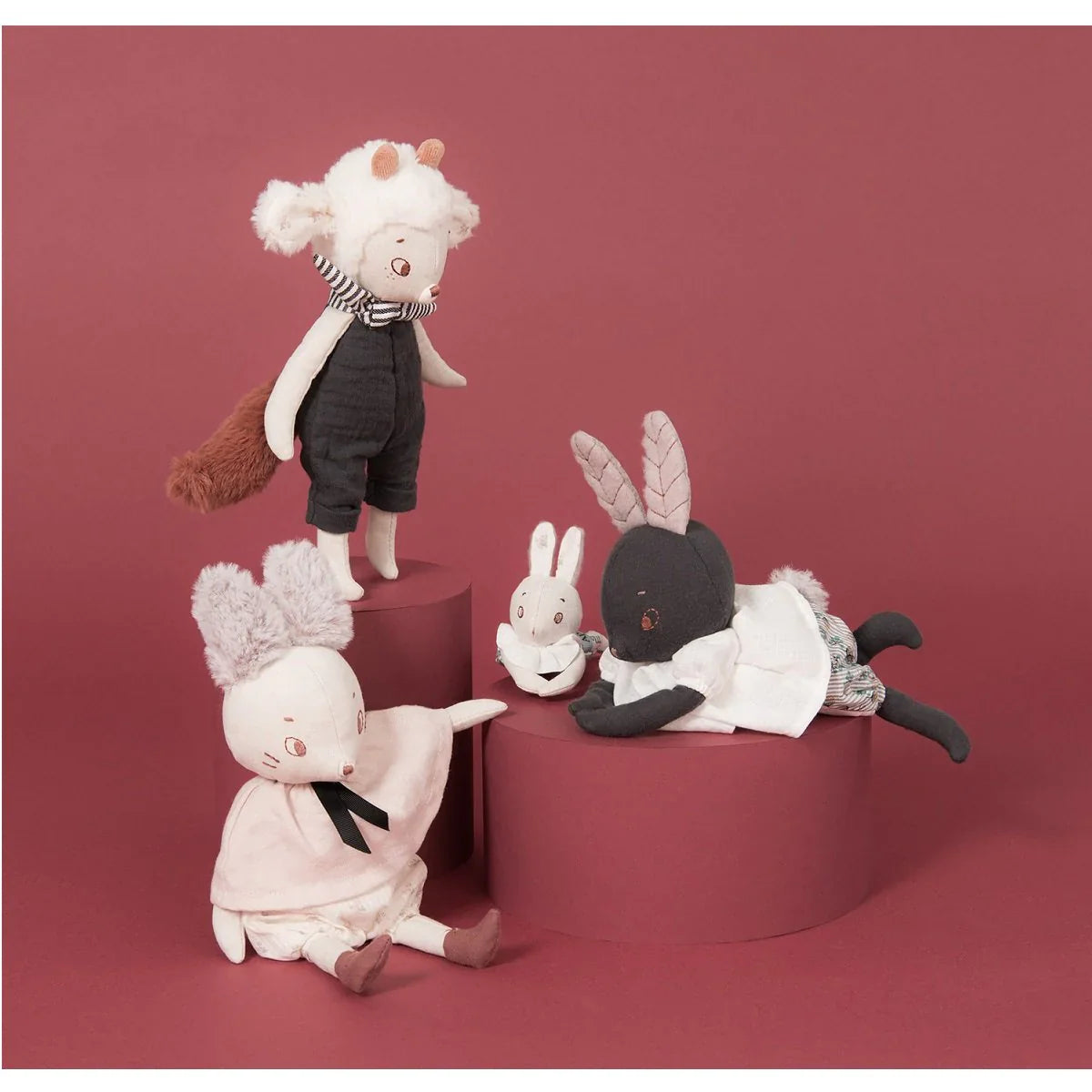 Lune the Rabbit Soft Toy