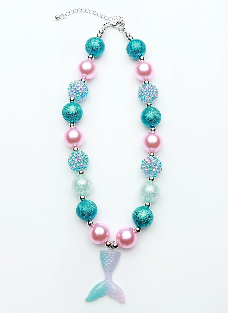 Mermaid Tail Necklace - Ombré