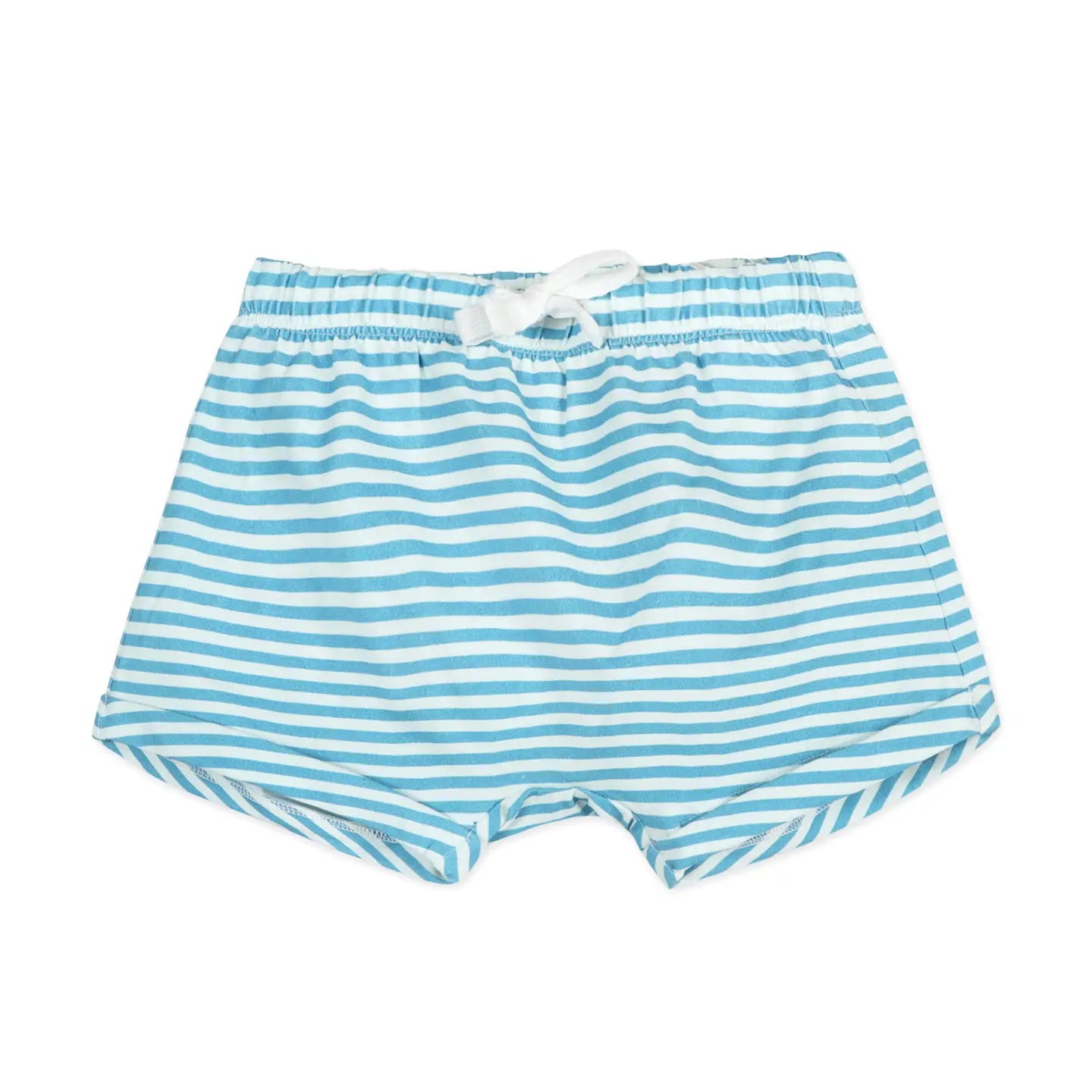 Sailboat Whales Baby Tee & Shorts Set