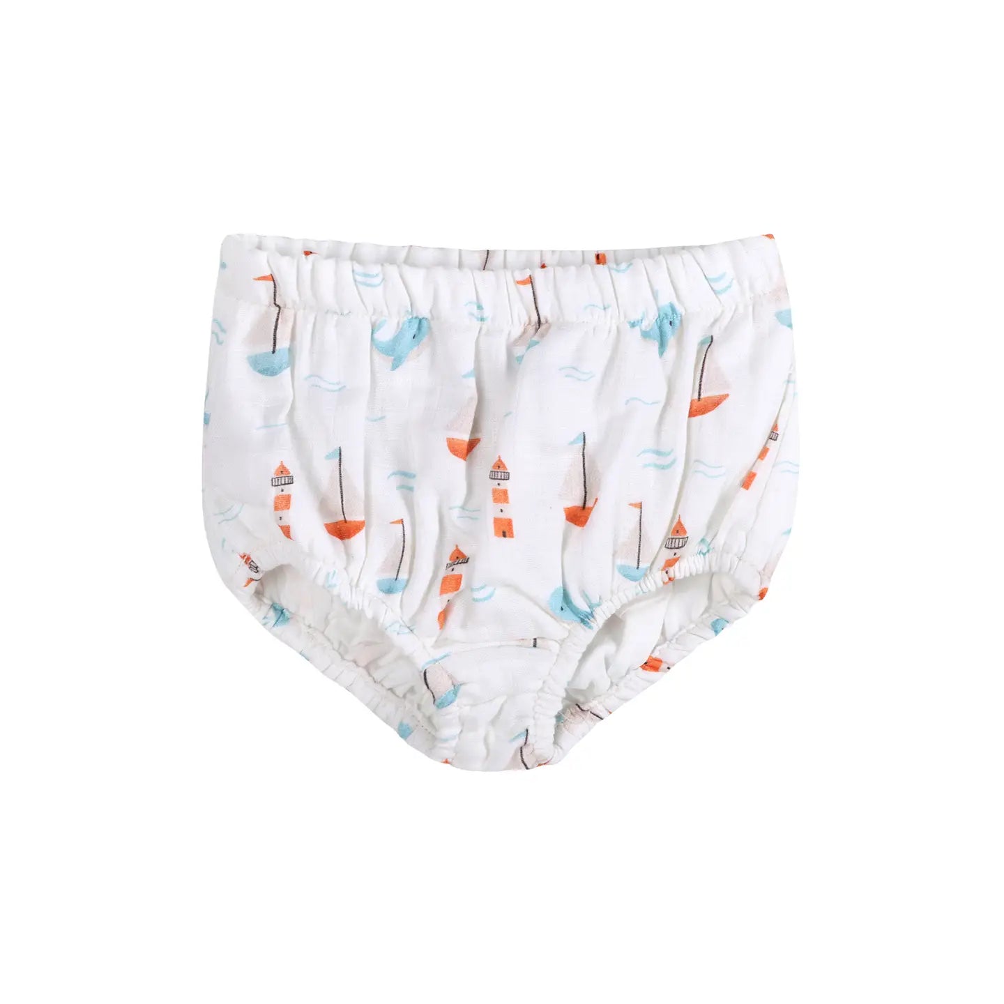 Sailboat Baby Dress + Bloomer