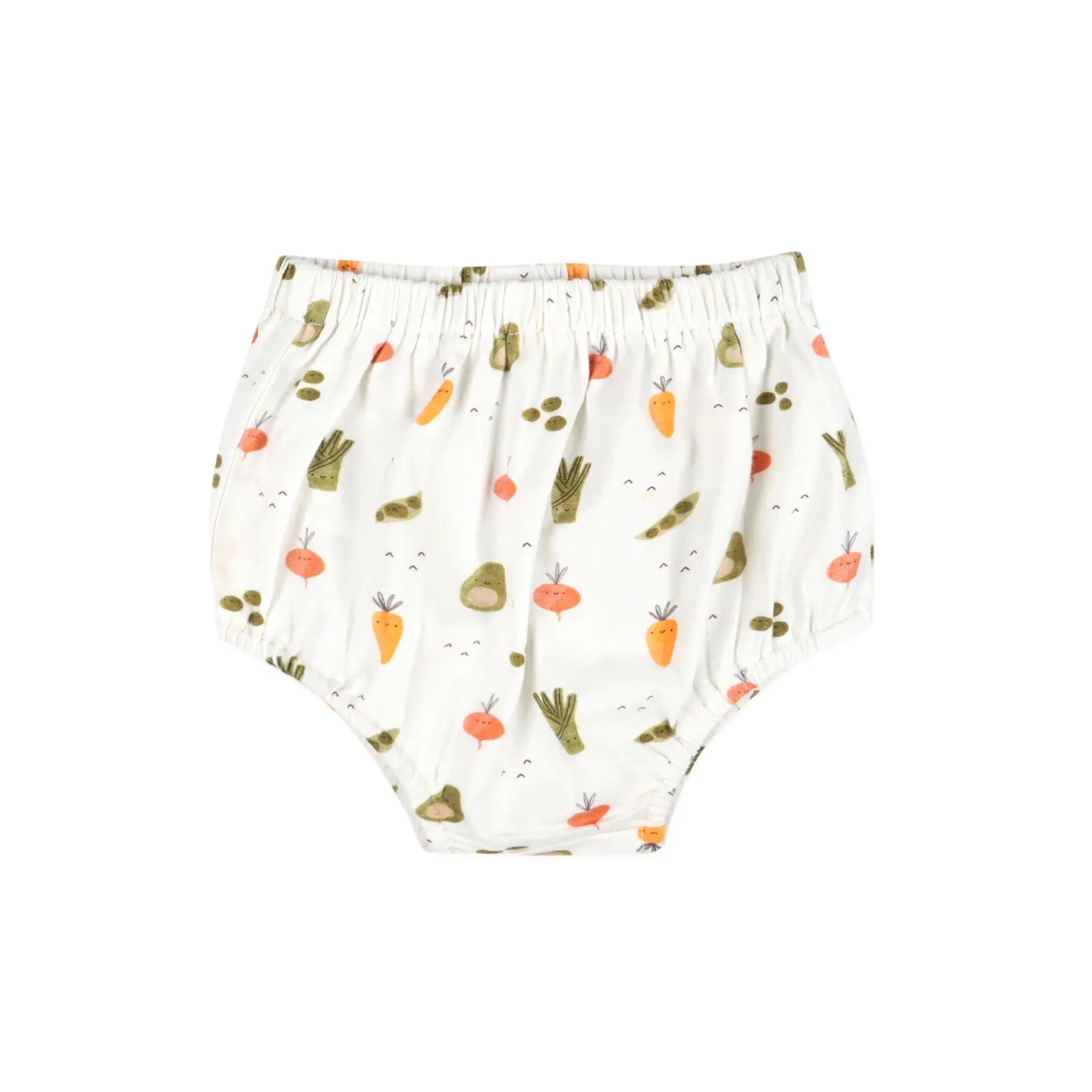 Veggies Baby Dress + Bloomer