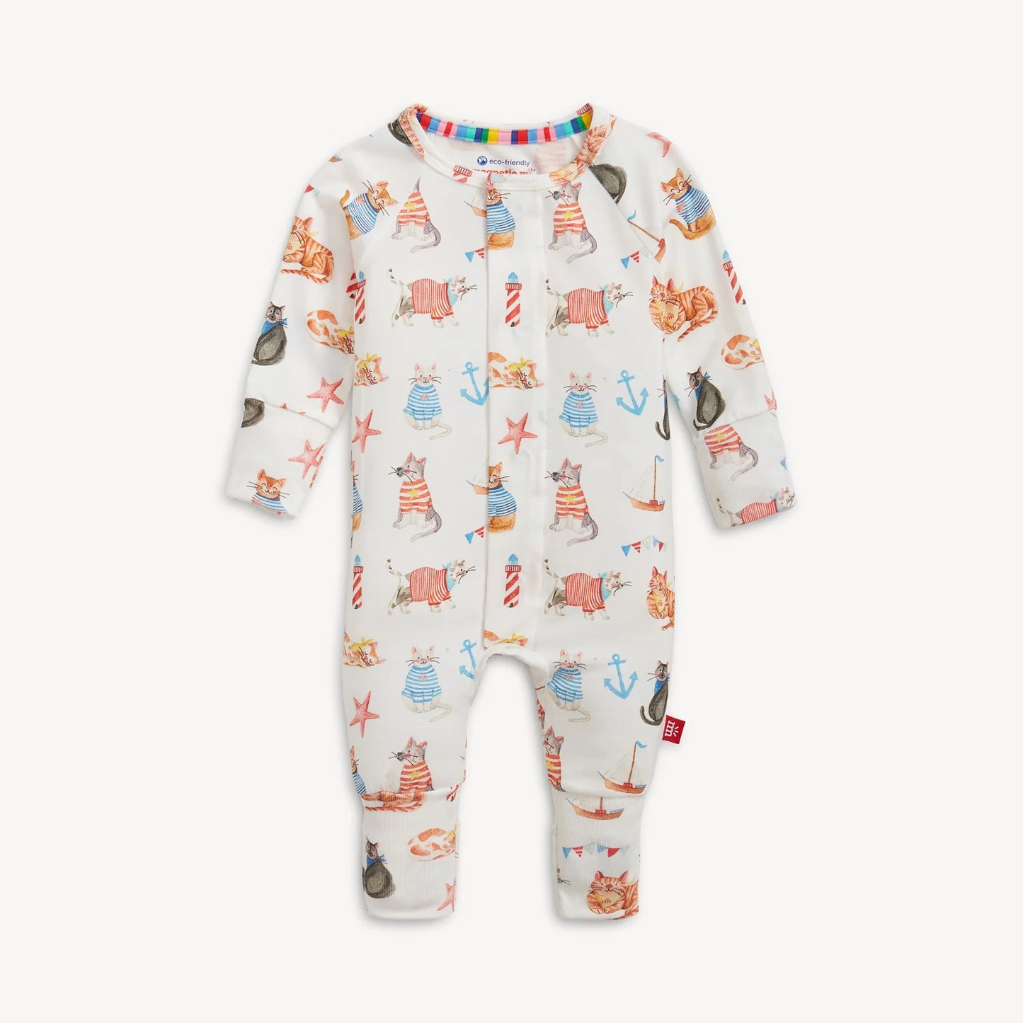 Yachty Pawty Modal Coverall