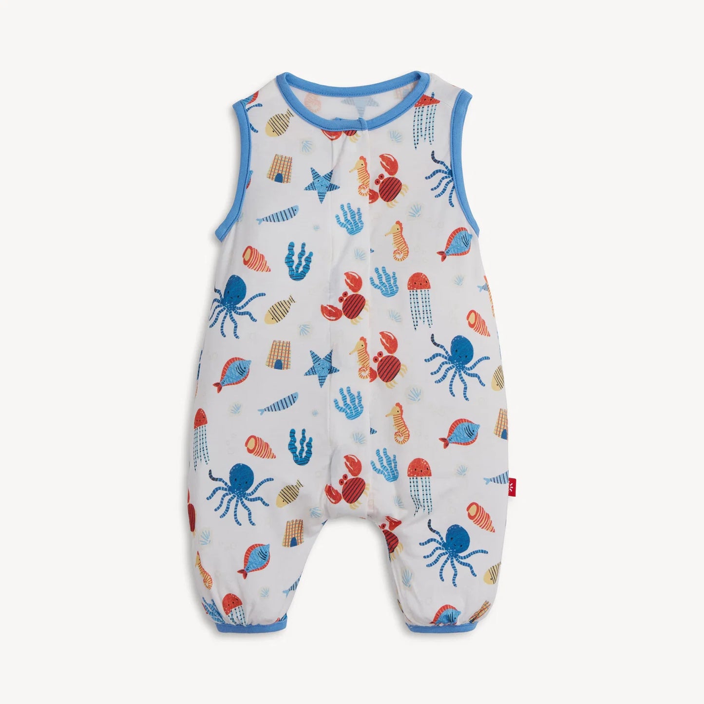Deep Chic Blue Romper