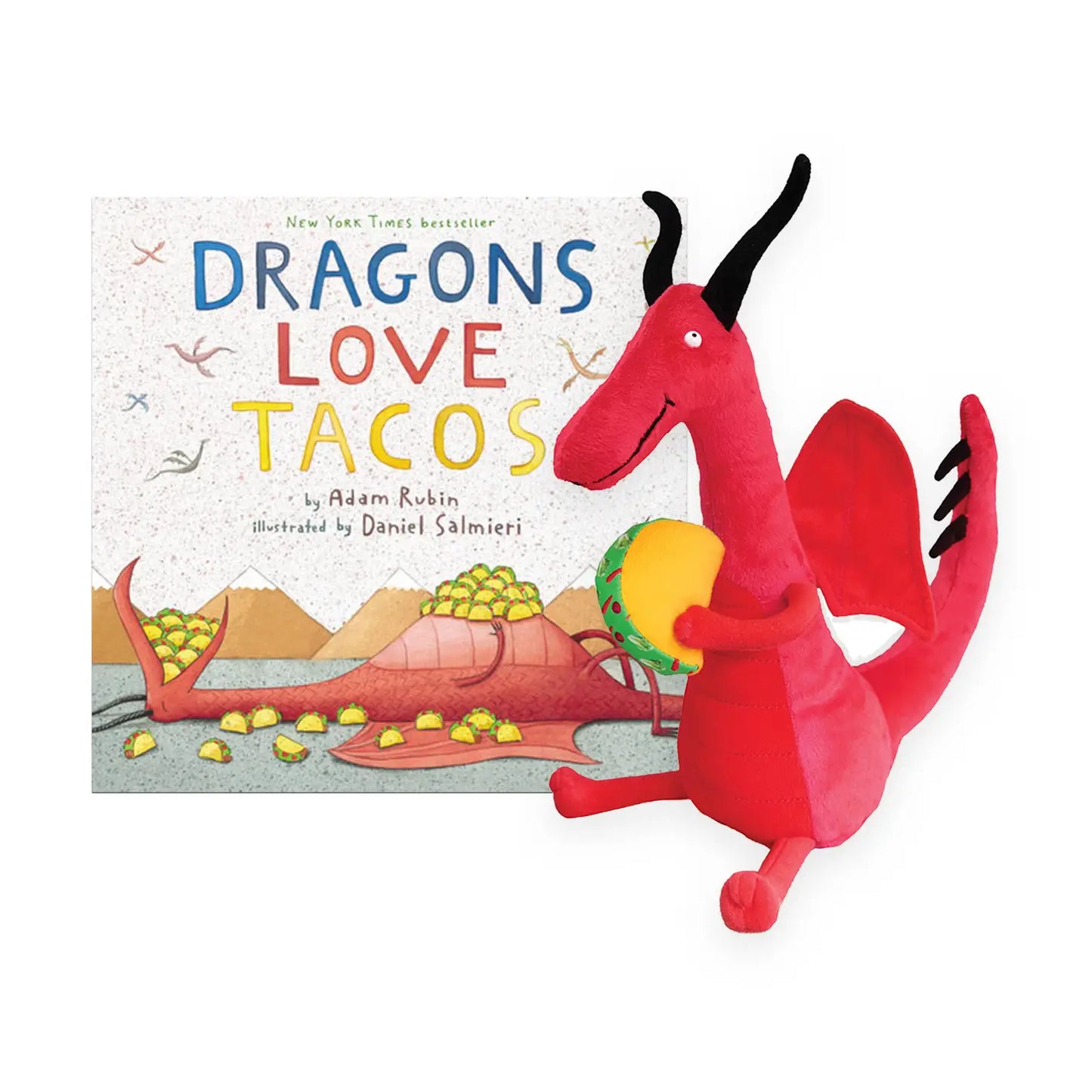 Dragons Love Tacos & Plush
