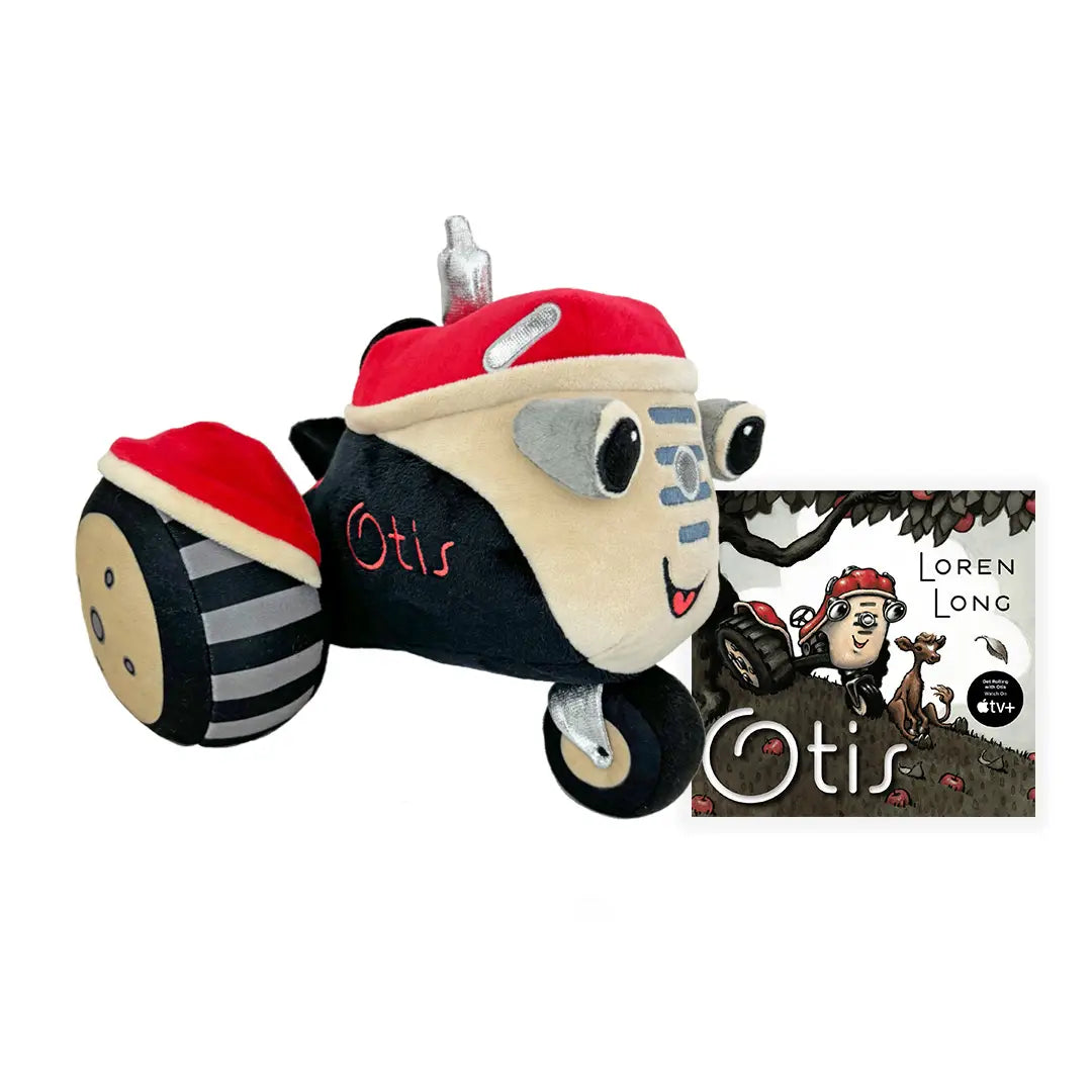 Otis The Tractor Plush & Book