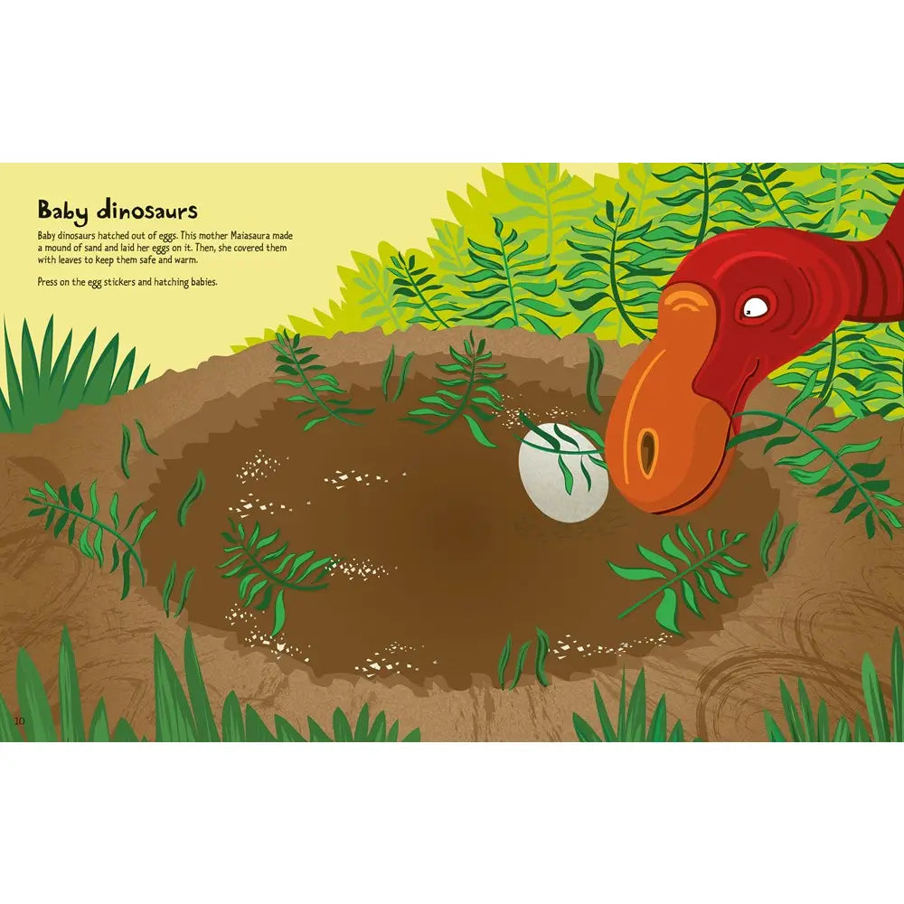 Big Dinosaur Sticker Book