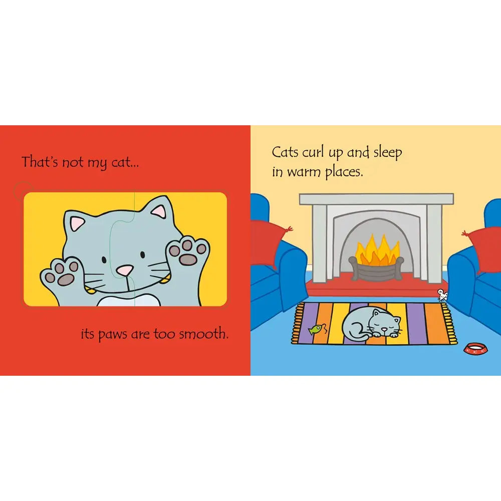 That’s Not My Jigsaw Book Pets