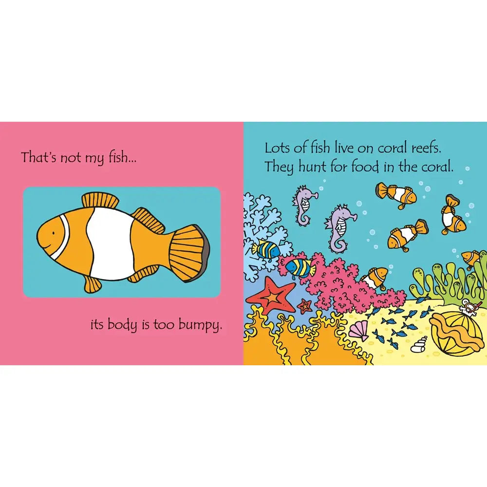 That’s Not My Jigsaw Book Under The Sea