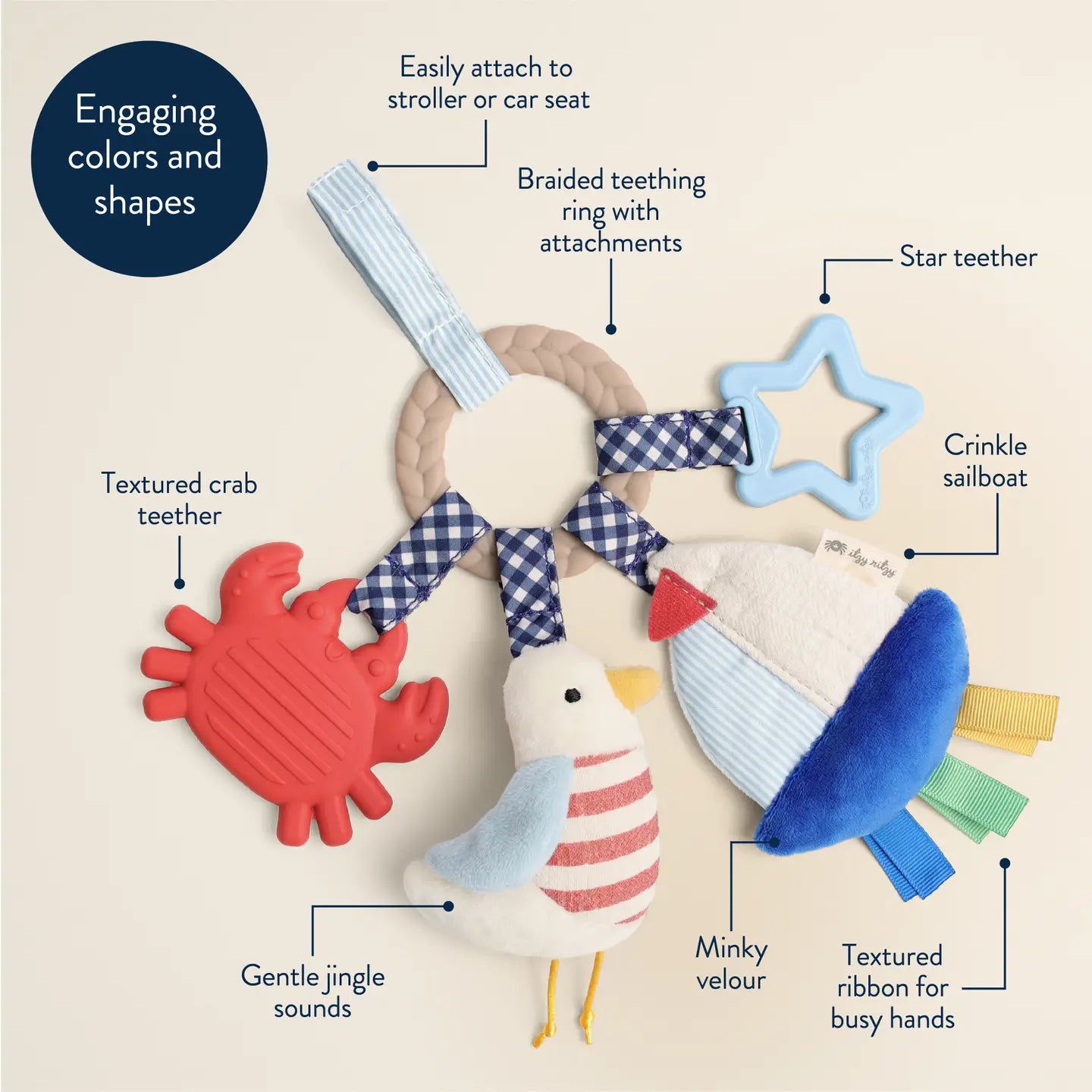 Nautical Busy Ring