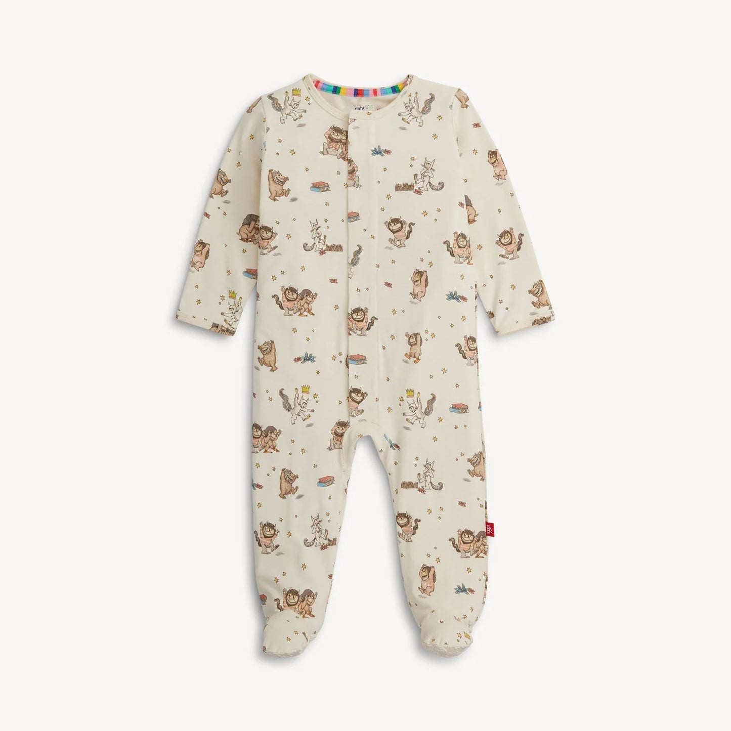 Where The Wild Things Are Modal Footie