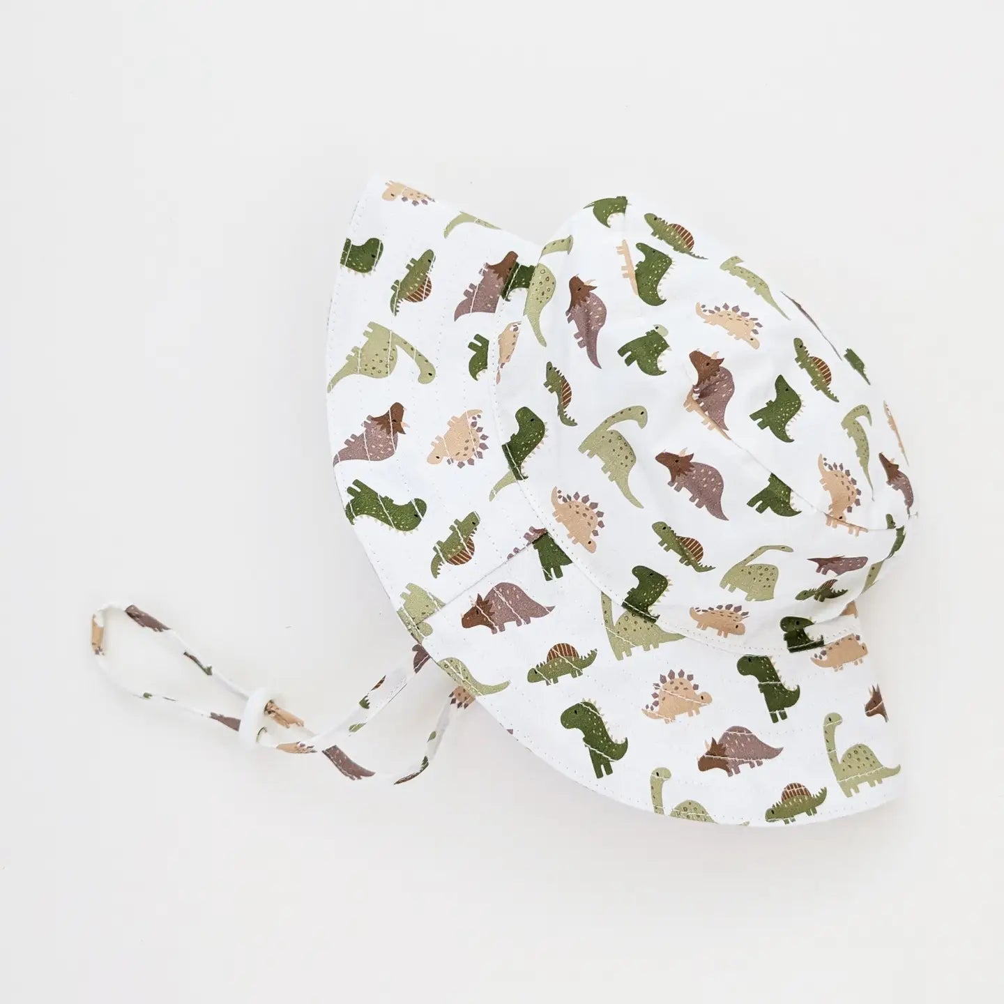 Dino Bucket Hat Upf 50+ with Adjustable Breakaway Strap