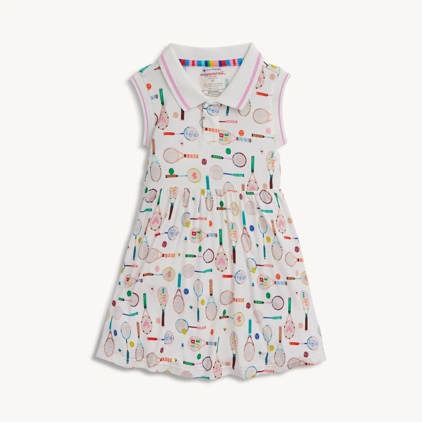 Love All Modal Polo Collar Dress