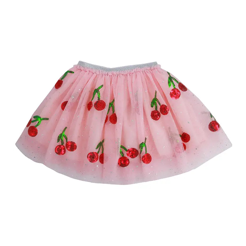 Sequin Cherry Tutu
