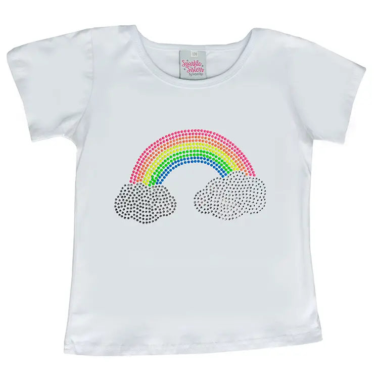 Neon Studded Short Sleeve Tee
