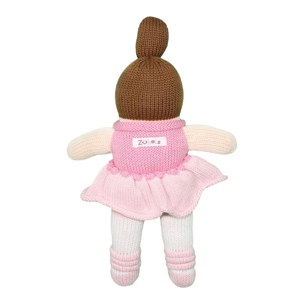 Bella the Ballerina Knit Doll
