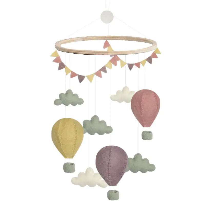 Mobile, Airballoon, Pastel