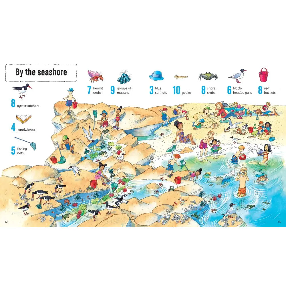 1001 Things To Spot In The Sea