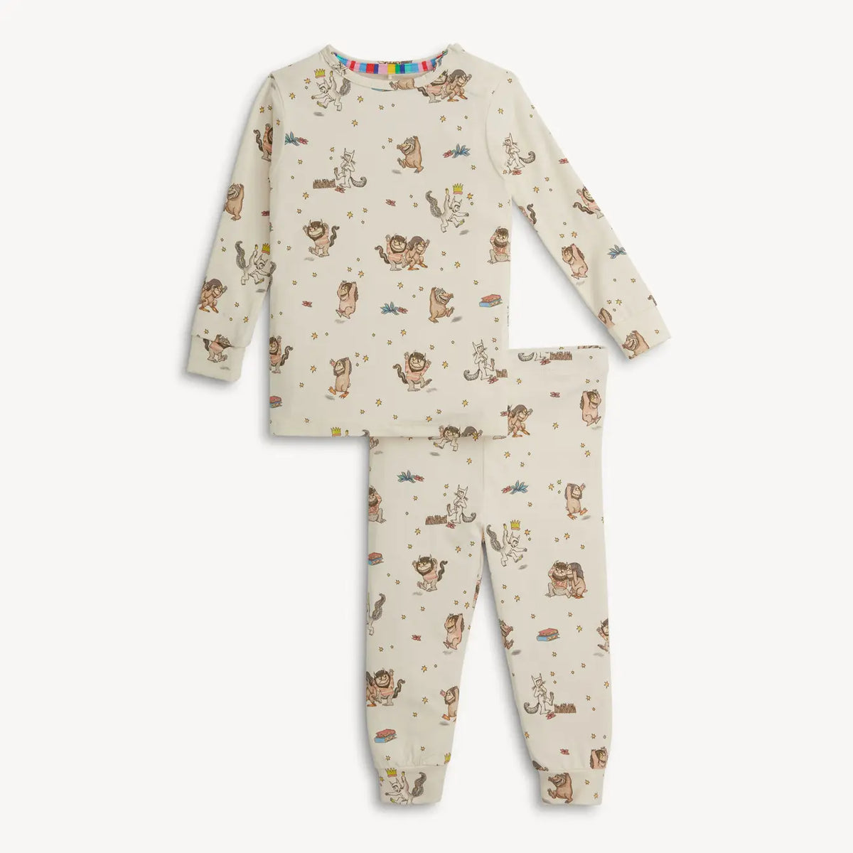Where The Wild Things Are Long Sleeve Set