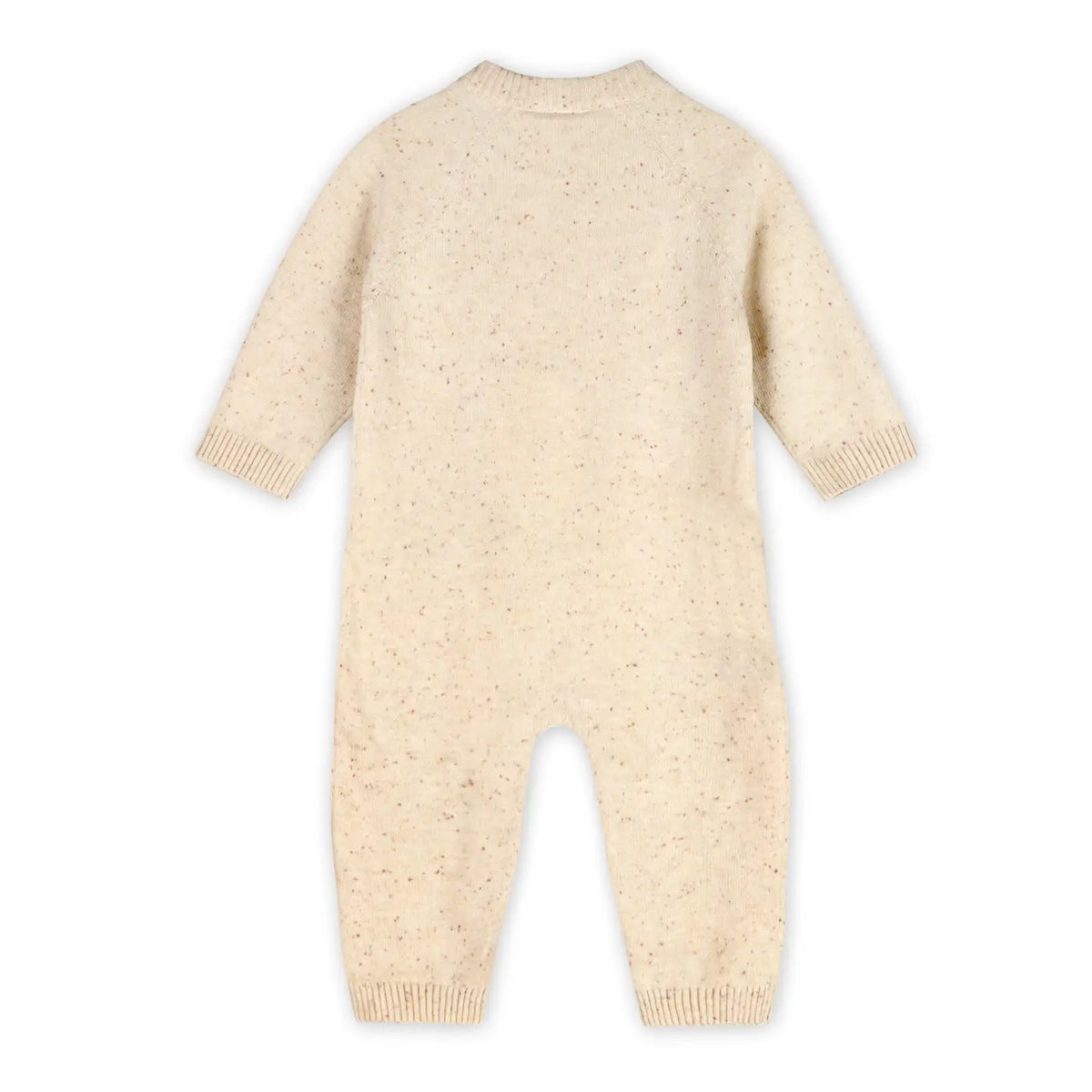 Safari Animals Baby Knit Jumpsuit