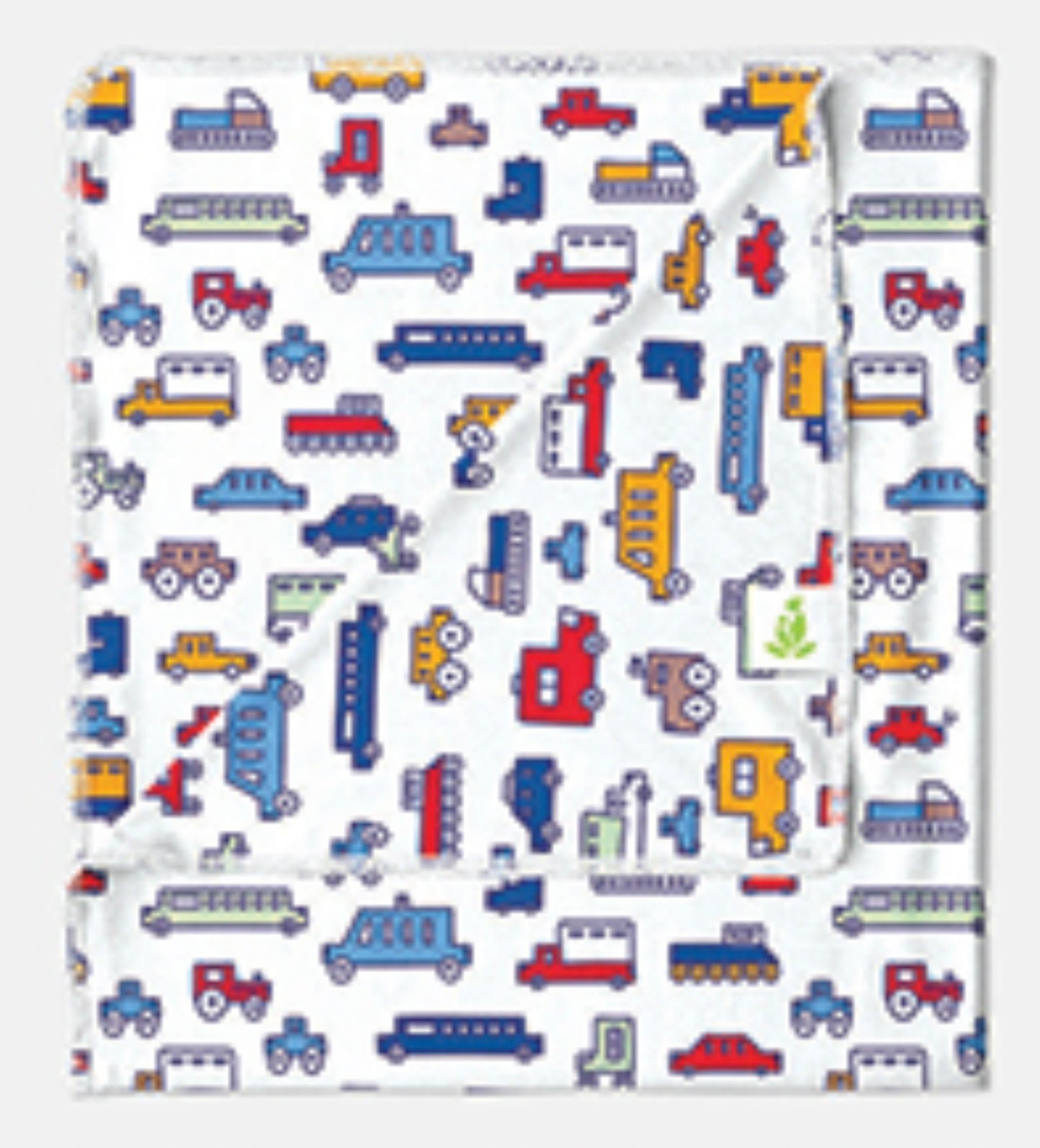 Vehicle Print Receiving Blanket