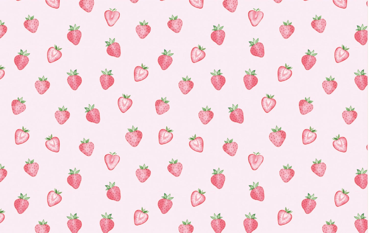Strawberry Premium Muslin Wrap