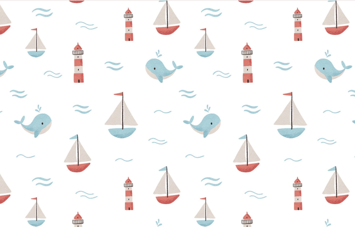 Sailing Premium Muslin Wrap