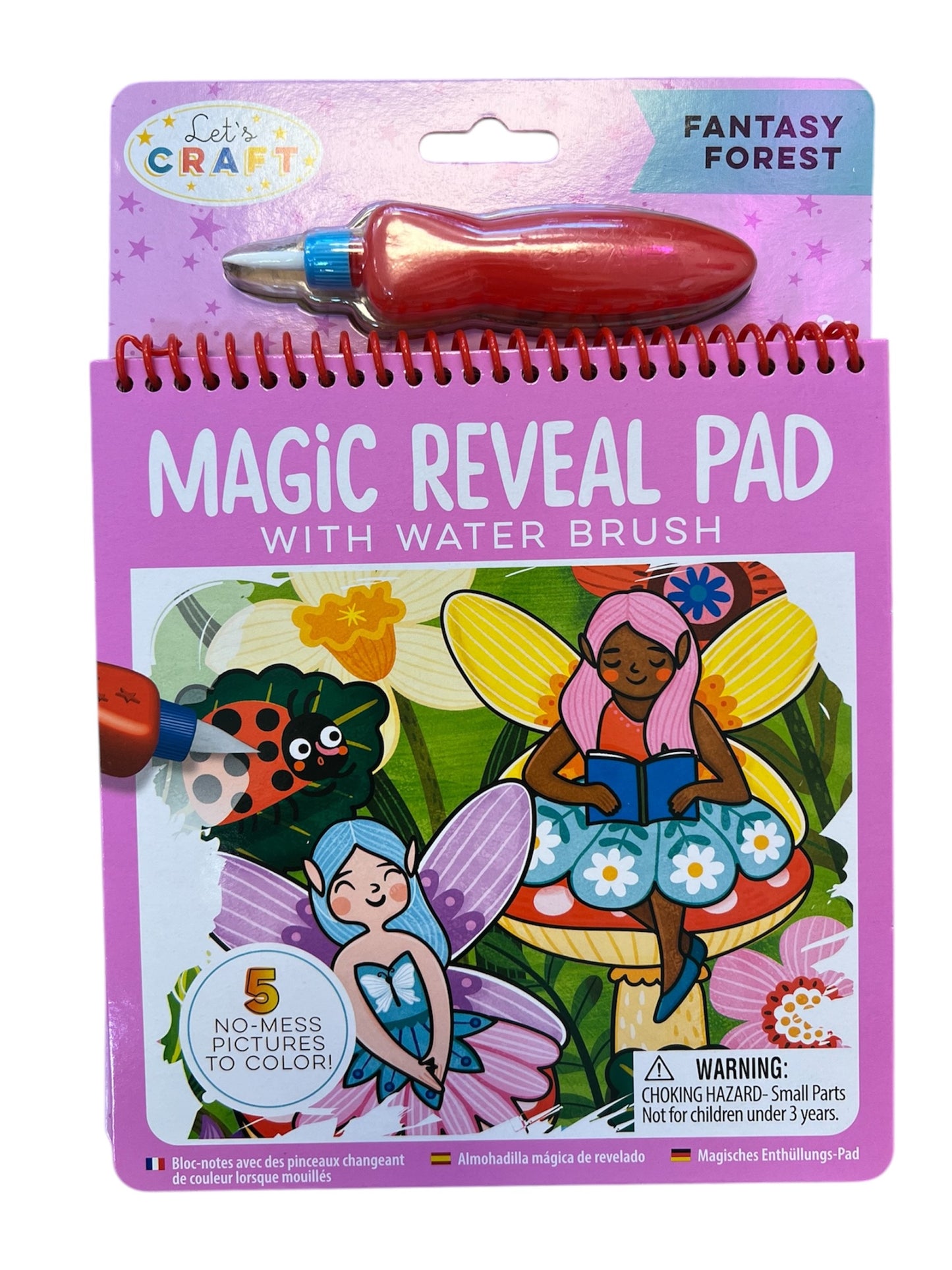 Magic Reveal Pads - Fantasy Forest