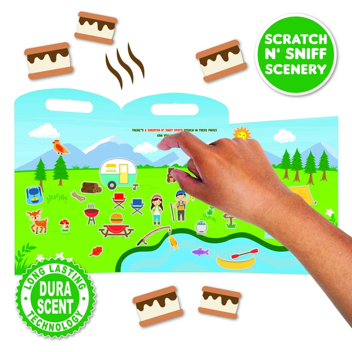 Sticker Magic - Camping Crew
