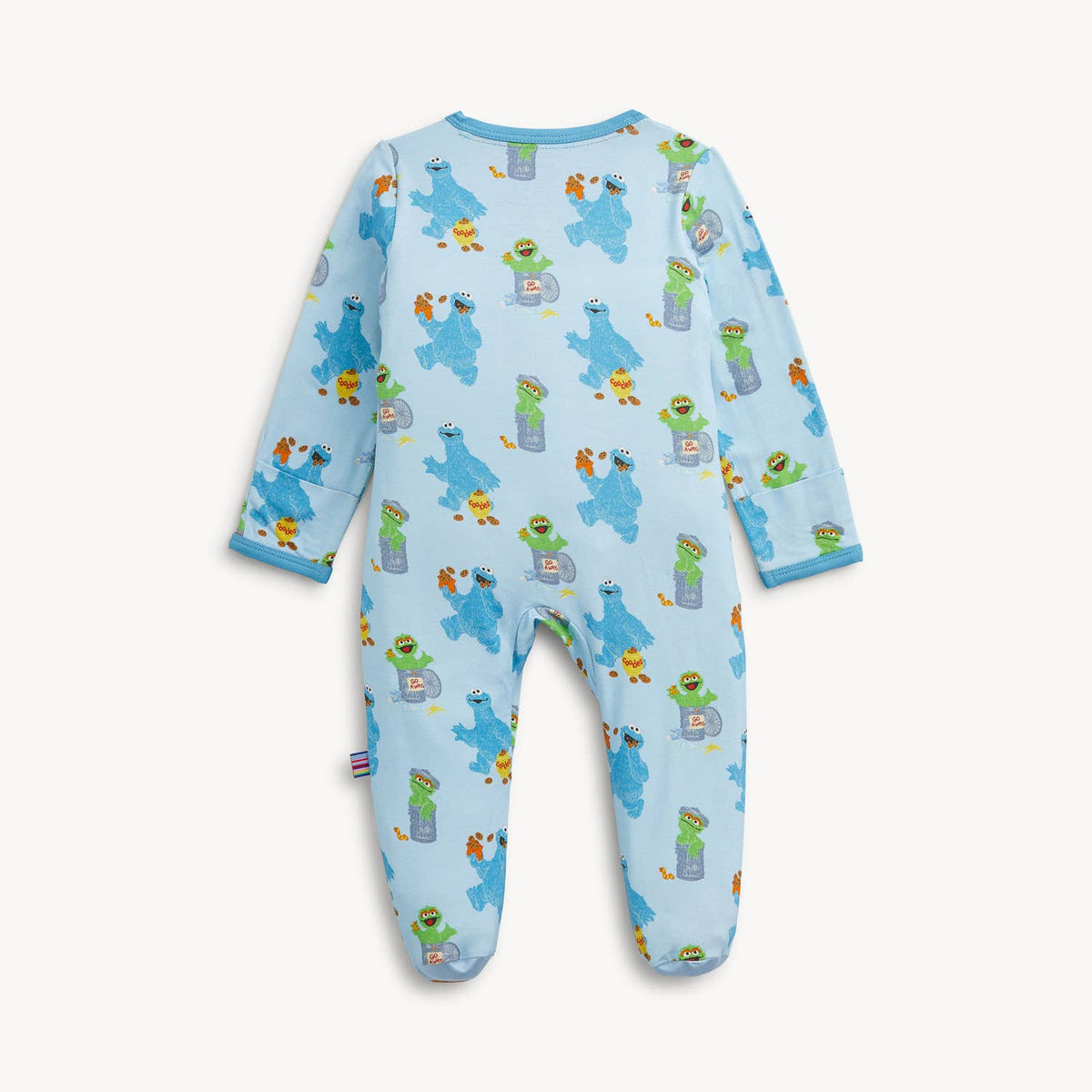 COOKIE MONSTER MODAL FOOTIE