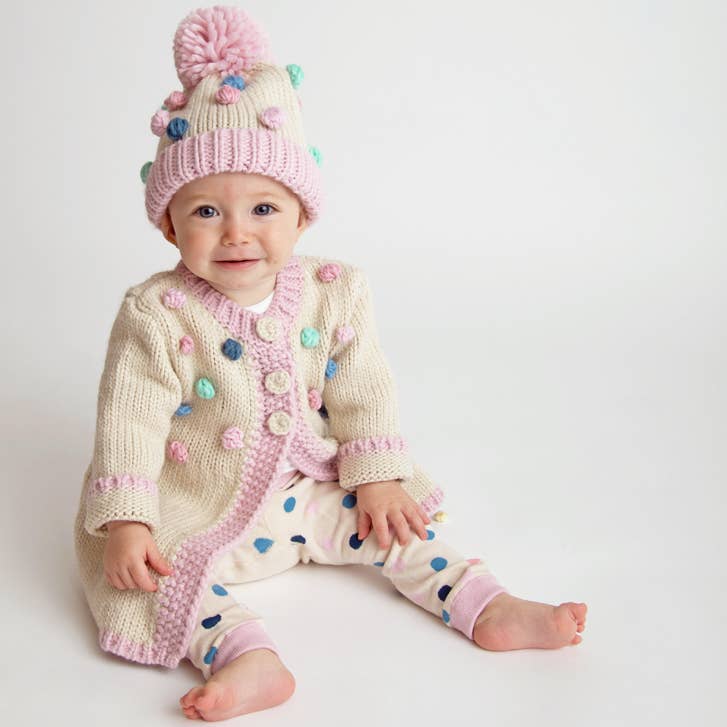 Popcorn Sweater Baby & Toddler