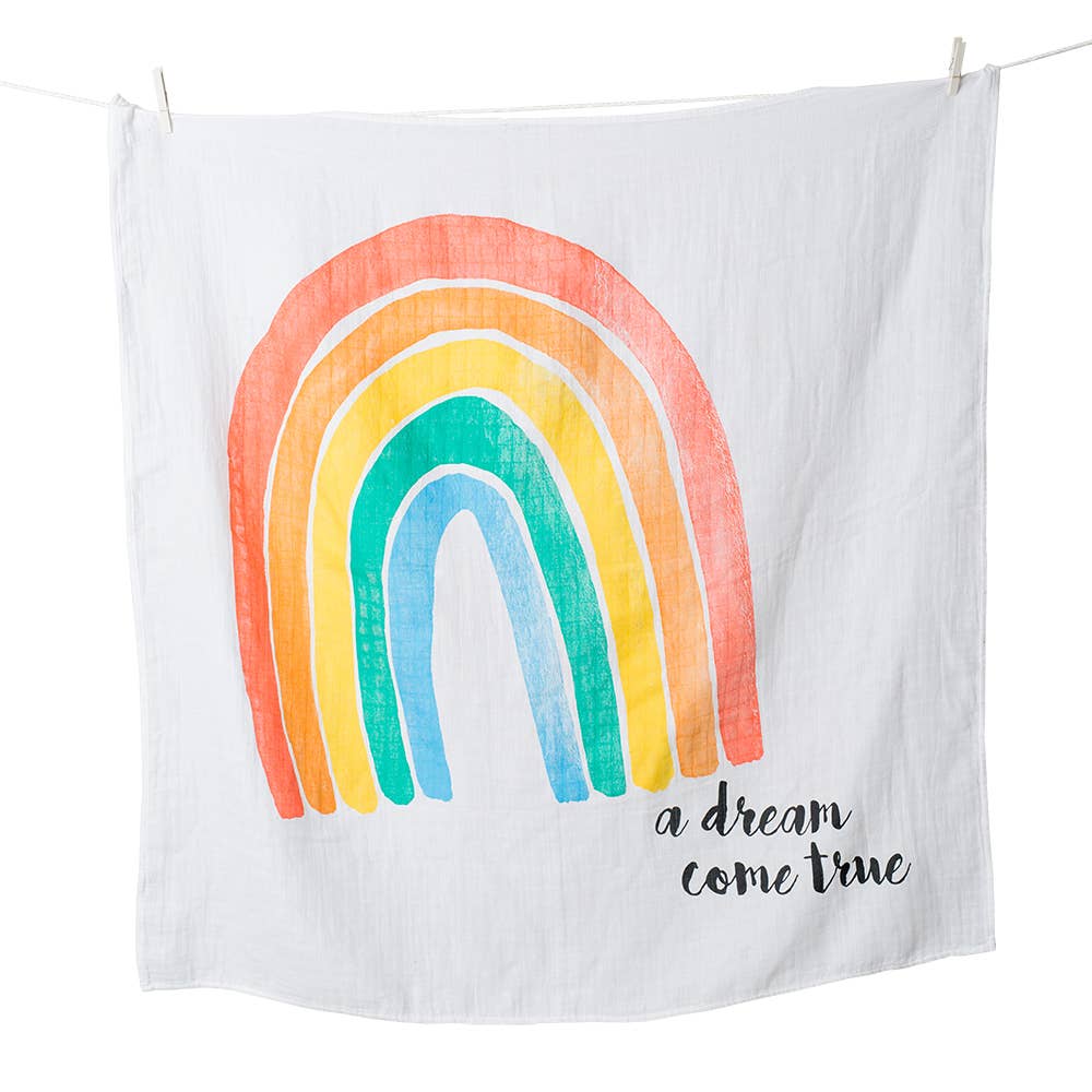 Baby's 1st Year Swaddle & Milestone Cards - Dream Come True