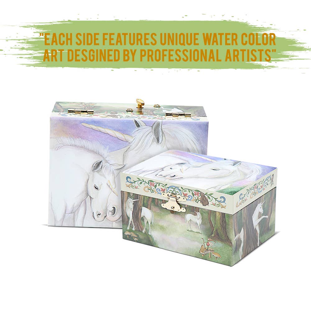 Unicorn Music Box