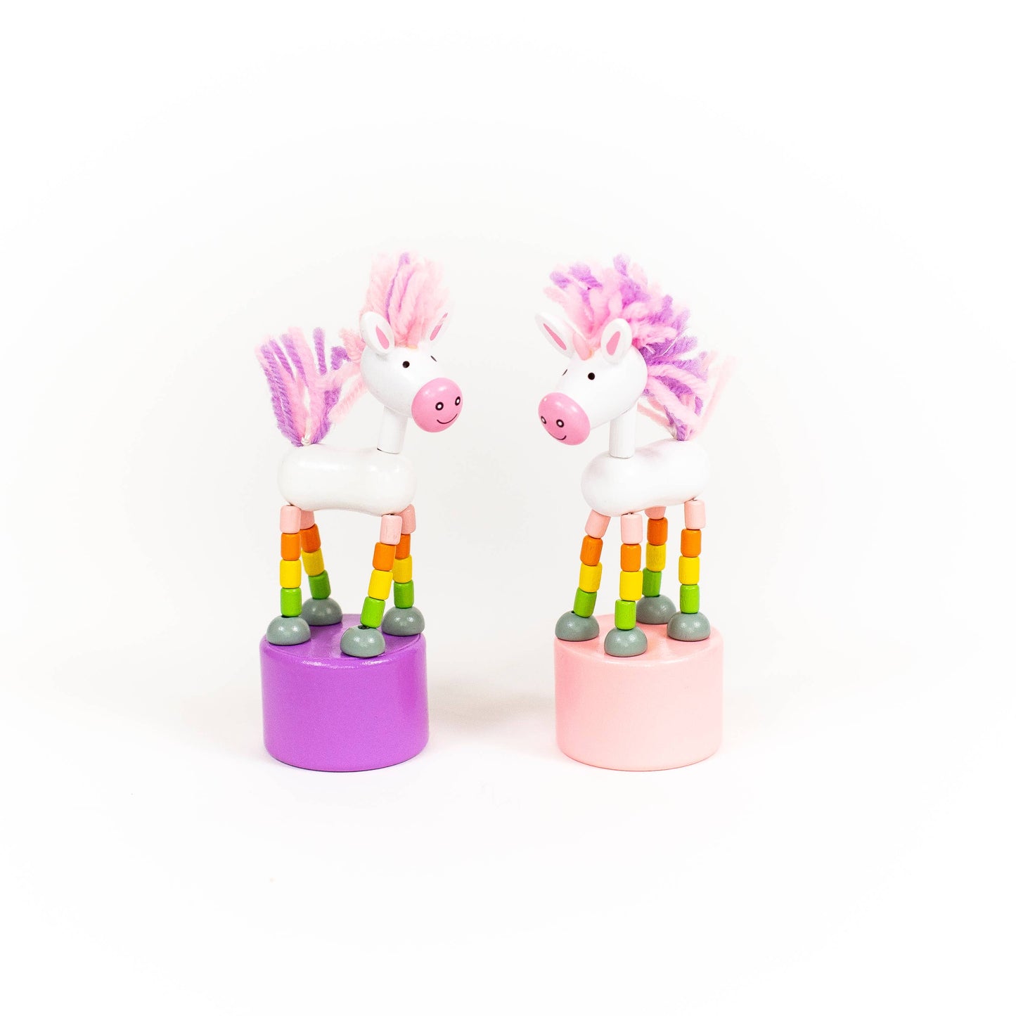 Unicorn Push Puppets