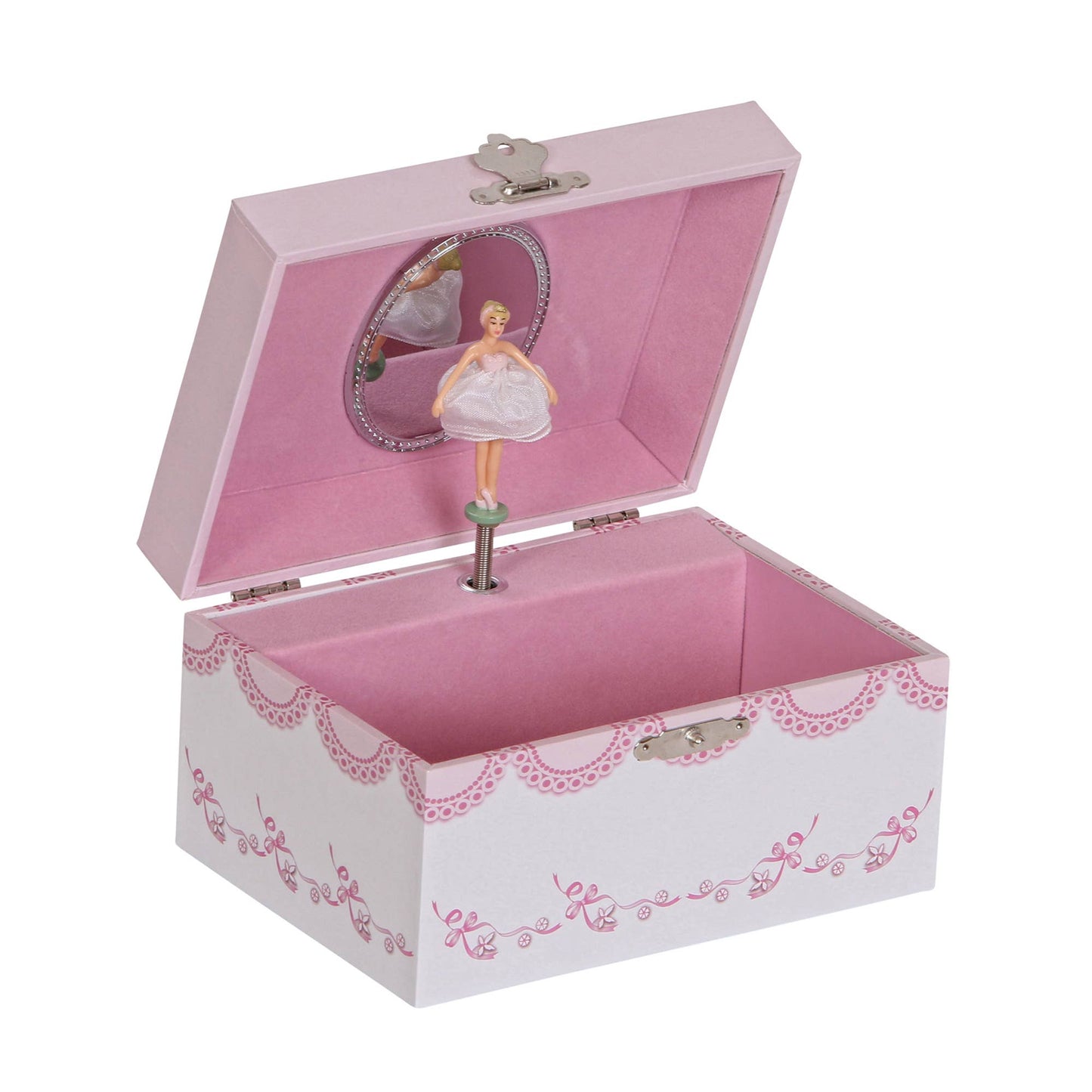 Mele and Co Clarice Girl's Musical Ballerina Jewelry Box