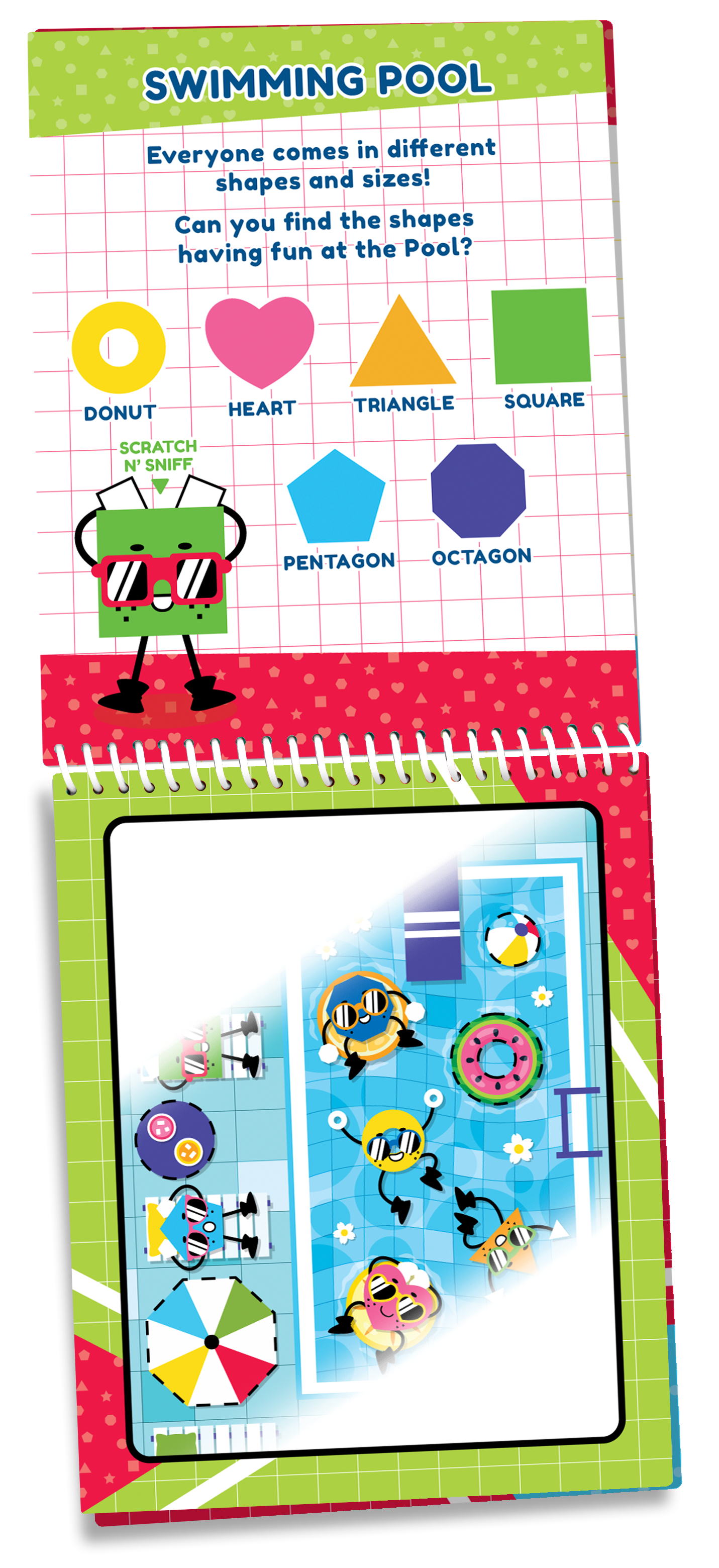 Scentco, Inc - Water Magic: Learning Shapes