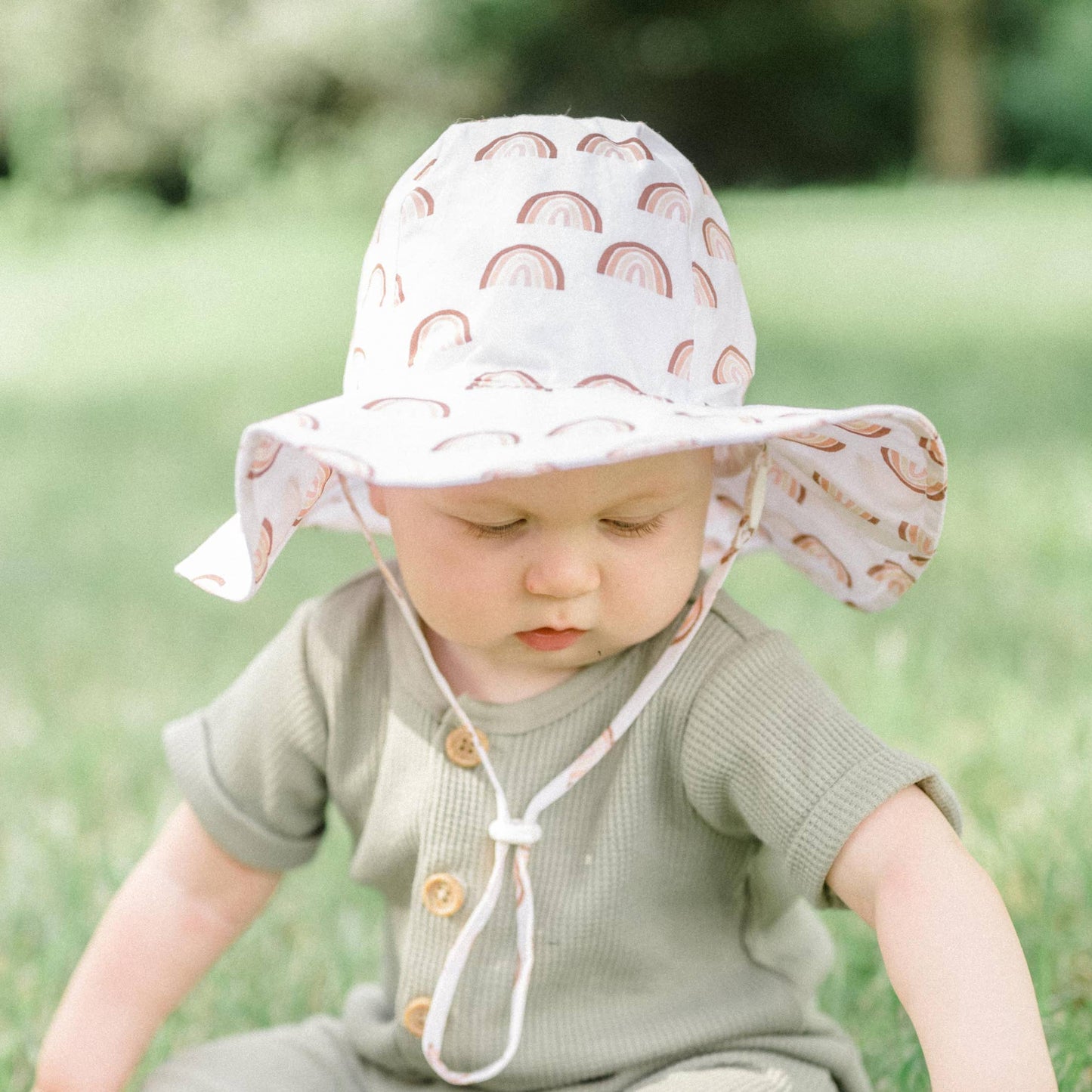 Rainbow Sunhat UPF 50+