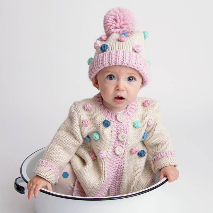 Popcorn Sweater Baby & Toddler