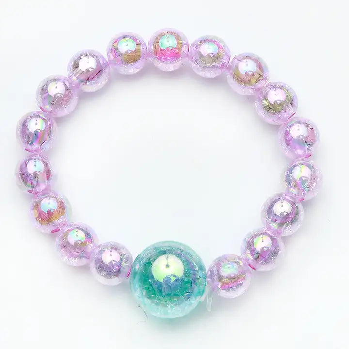 Lavender Watercolor Bracelet