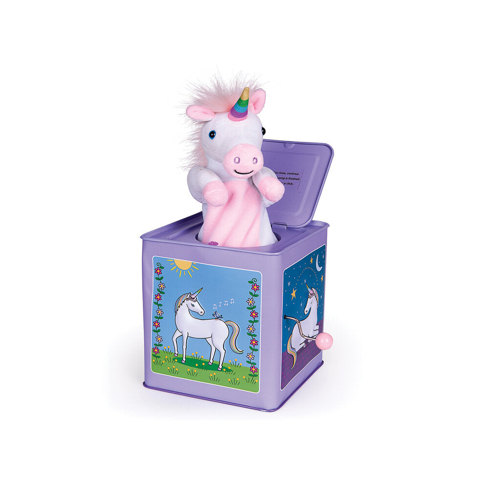Unicorn Jack-in-the-Box