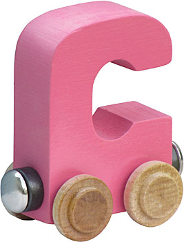 NameTrain Pastel Letter C