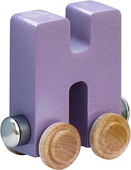 NameTrain Pastel Letter H